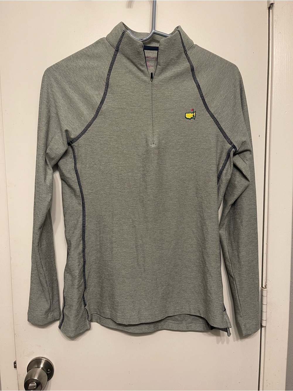l Masters Golf Magnolia Lane Tech Half Zip Women’s Small Grey